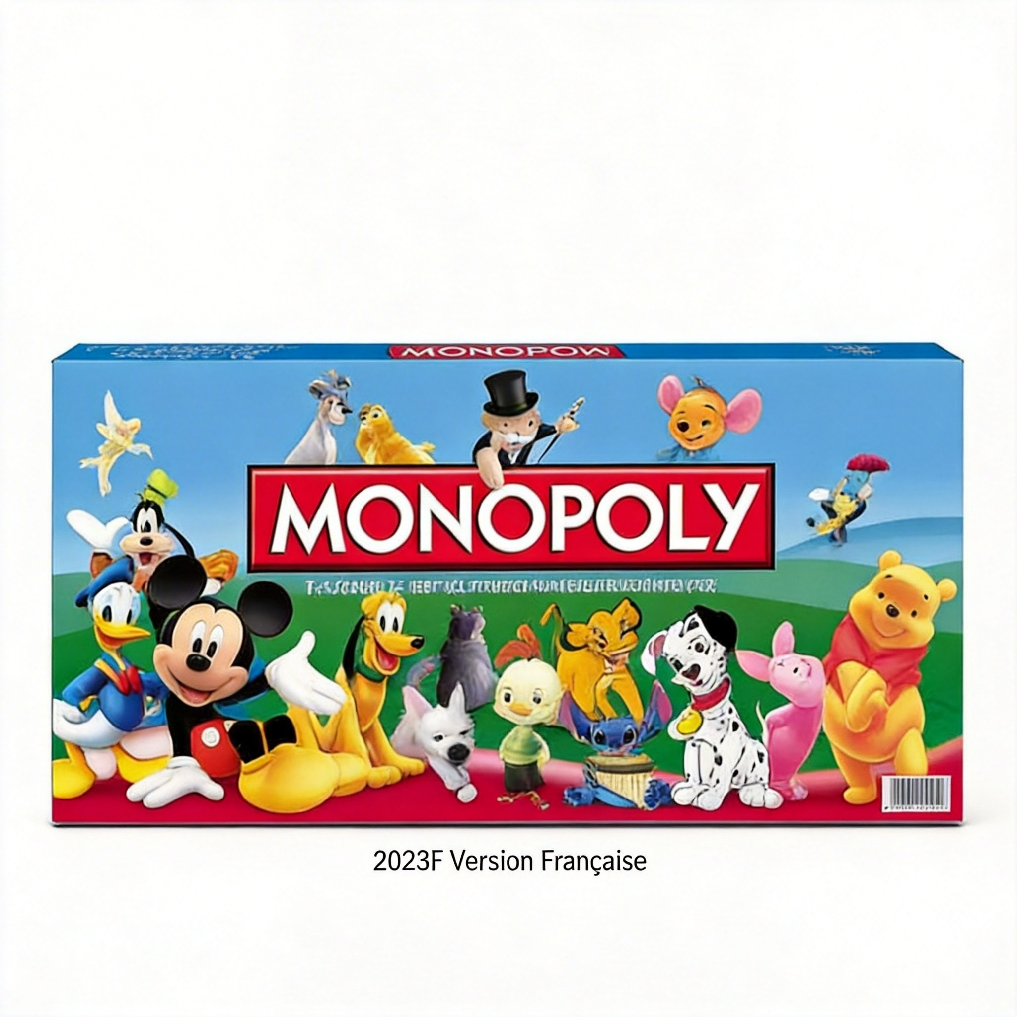 Board Game Monopoly - إصدار المقتنيات من لعبة مونوبولي ديزني