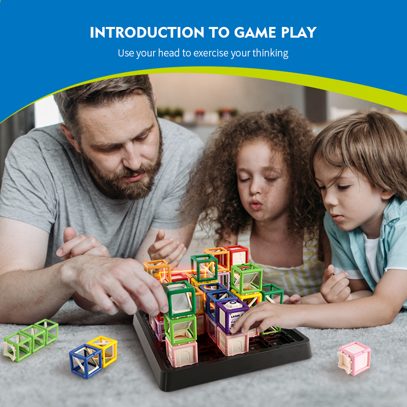 Board Game Qwirkle - 60 مستوى تحديات الجذعية لعبة الليزر