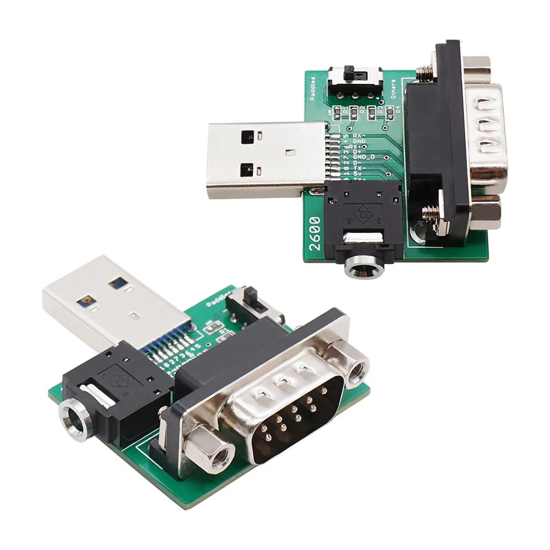 Board Game Io - MiSTerFPGA SNAC USB 3.0 أذرع التحكم