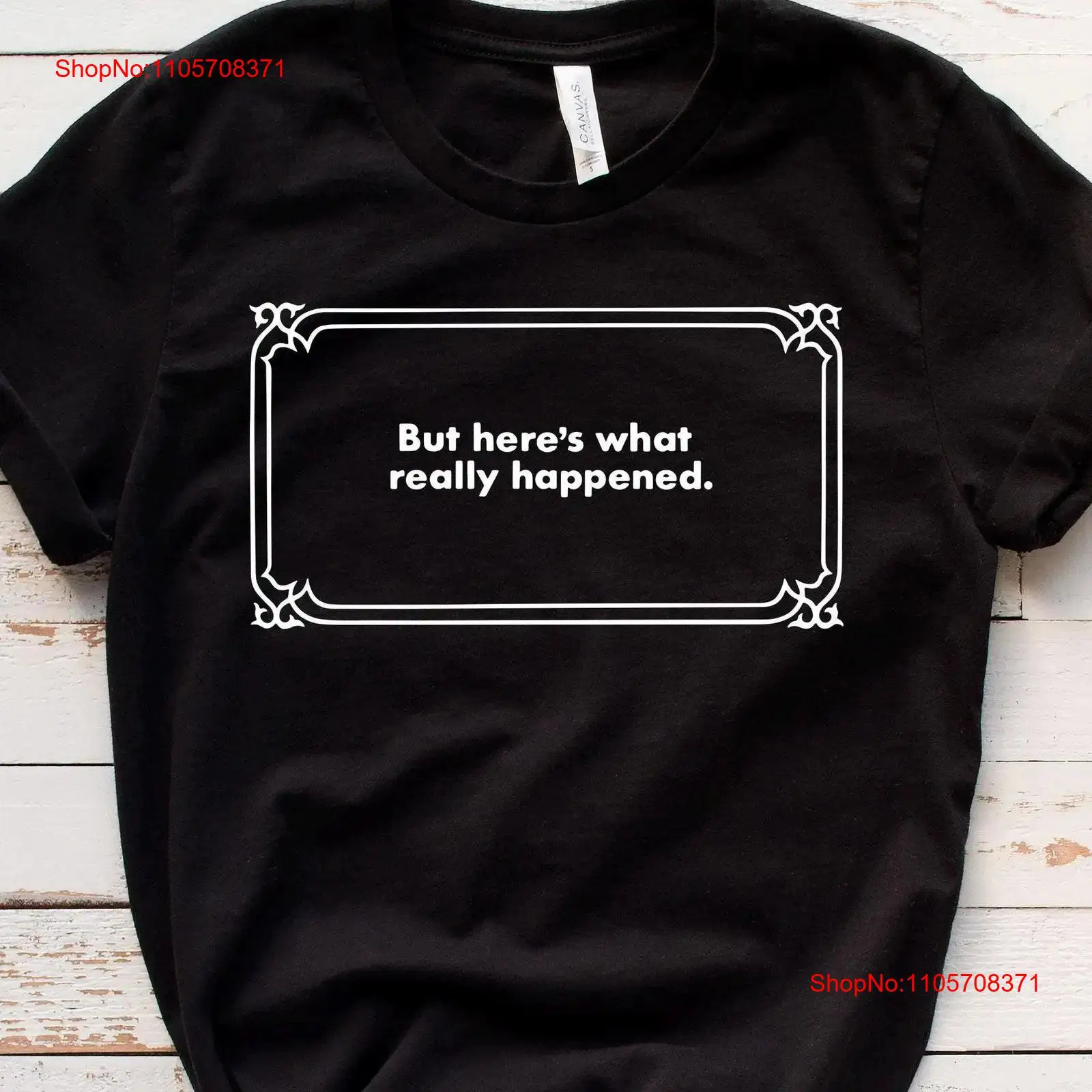 Board Game Quote - تي شيرت Clue T-Shirt بتصميم فيلم
