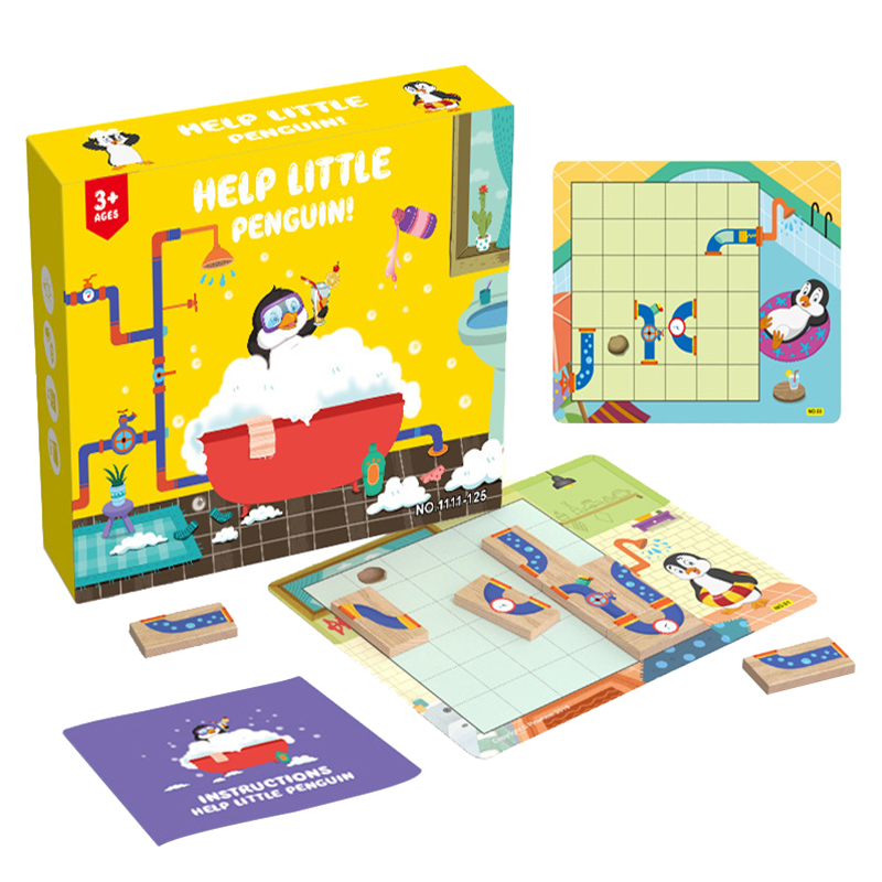 Board Game Qwirkle - لعبة المتاهة للأطفال، لعبة التدريب على