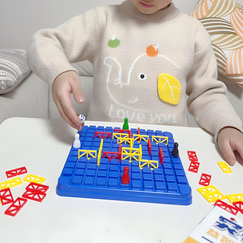 Board Game Qwirkle - ألعاب لوحية استراتيجية لعب الألغاز، ممتعة