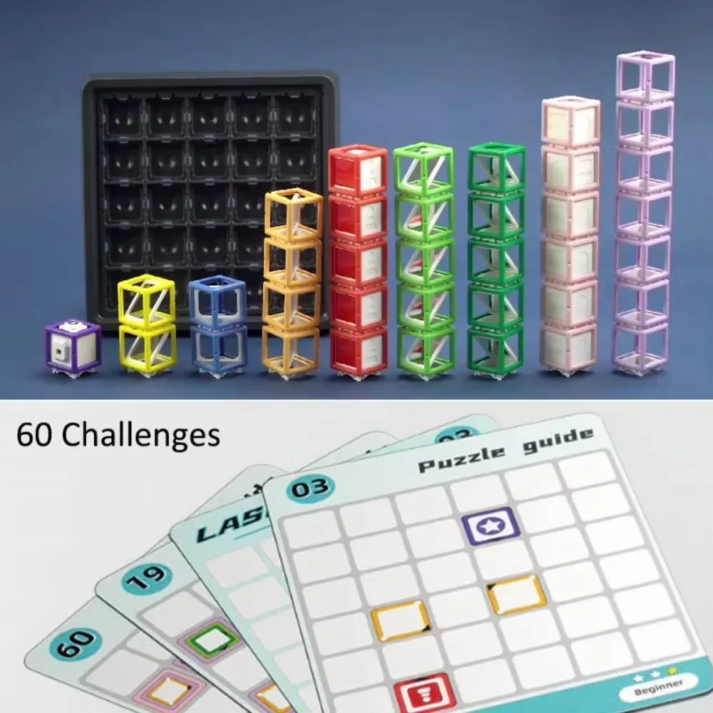 لعبة تعليمية لتراص المتاهة بال - مراجعة Board Game Qwirkle وسعره