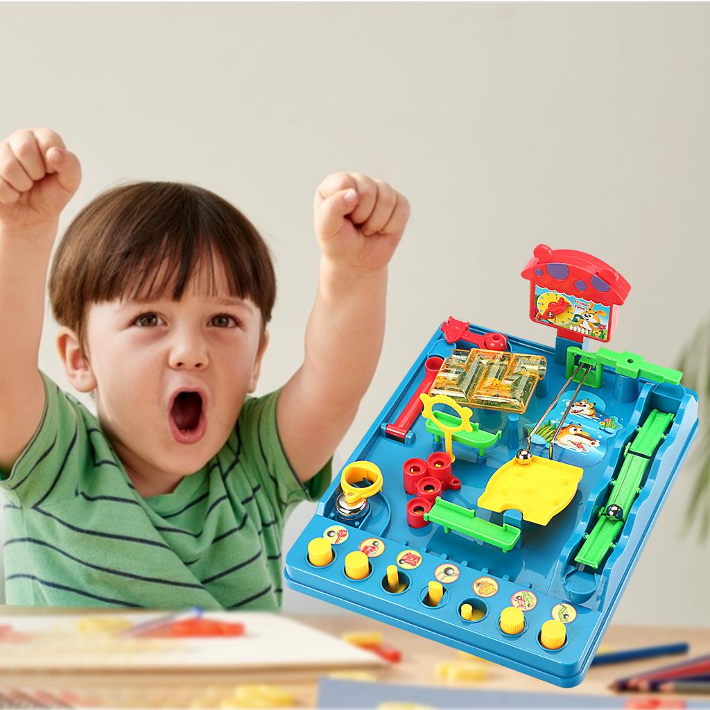 الرخام لغز المتاهة التحدي متاه - مراجعة Board Game Qwirkle وسعره