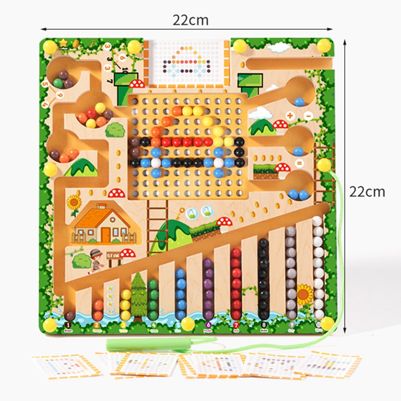 ألعاب الفرز المغناطيسي ألعاب أ - مراجعة Board Game Qwirkle وسعره