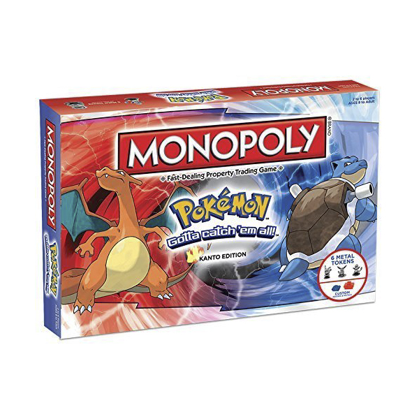 MONOPOLY بوكيمون مجلس أرواق لع - مراجعة Board Game Monopoly وسعره