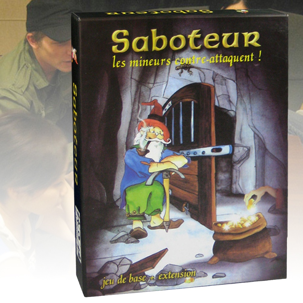 لعبة سبوتير اللوحية الإصدار 1  - مراجعة Board Game Saboteur وسعره