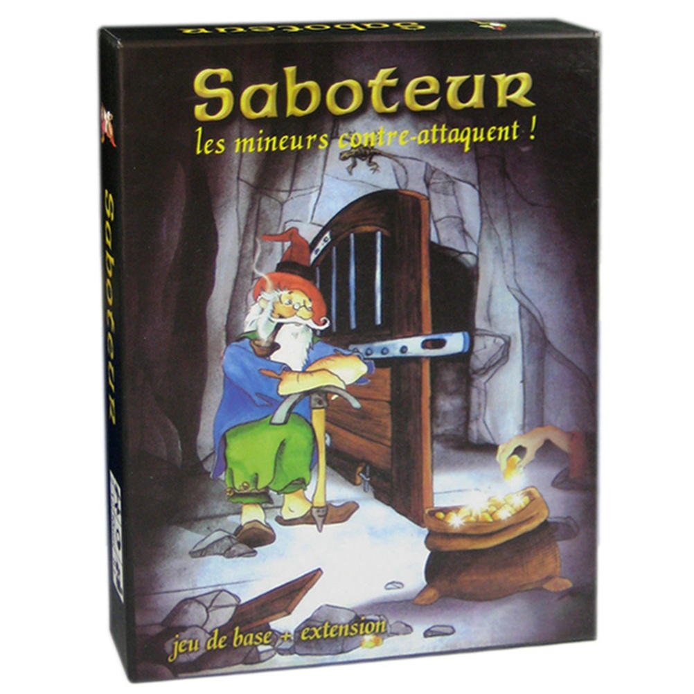 لعبة سبوتير اللوحية الإصدار 1  - مراجعة Board Game Saboteur وسعره