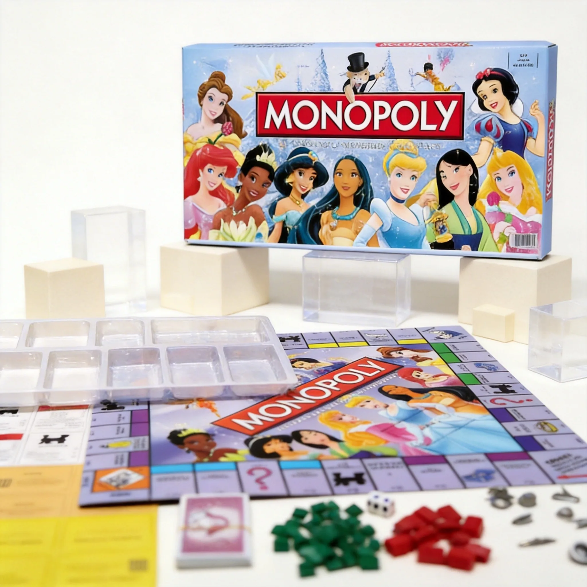 مونوبولي: الأميرات من ديزني -  - مراجعة Board Game Monopoly وسعره