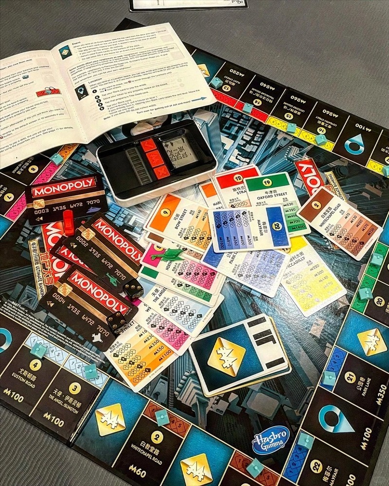 لعبة مونوبولي كلاسيكية من هاسب - مراجعة Board Game Monopoly وسعره