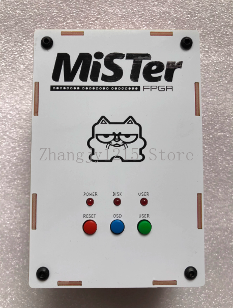 لوحة QMTECH MiSTer FPGA I2S لل - مراجعة Board Game Io وسعره