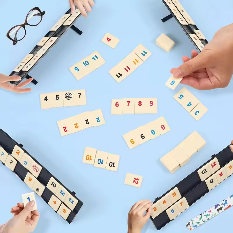 مجموعة لعبة لوحية تفاعلية بأرق - مراجعة Board Game Sequence وسعره