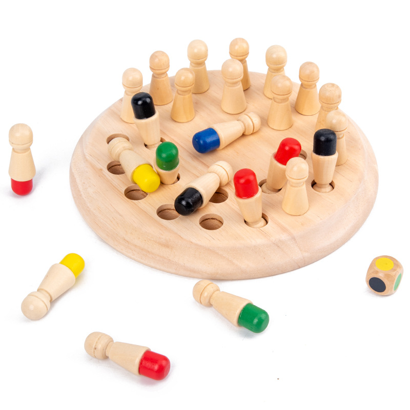 الذاكرة الخشبية مباراة عصا الش - مراجعة Board Game Land وسعره