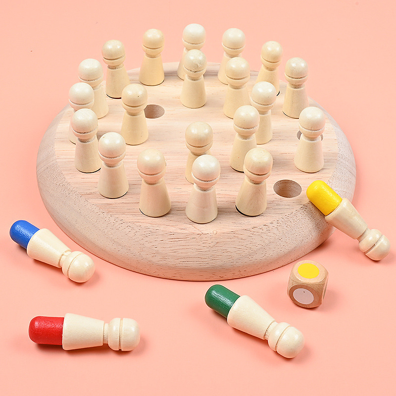 الذاكرة الخشبية مباراة عصا الش - مراجعة Board Game Land وسعره