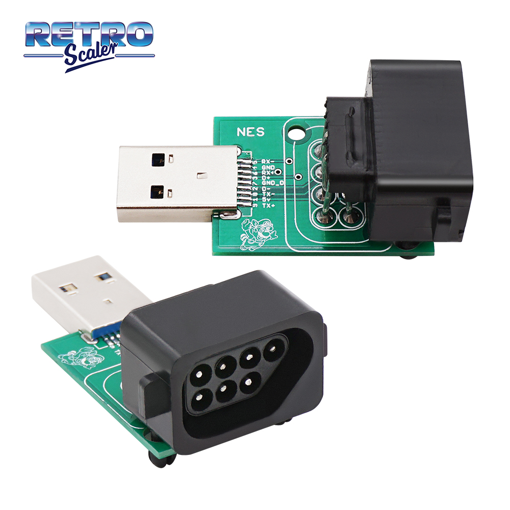 RetroScaler USB 3.0 SNAC تحكم  - مراجعة Board Game Io وسعره