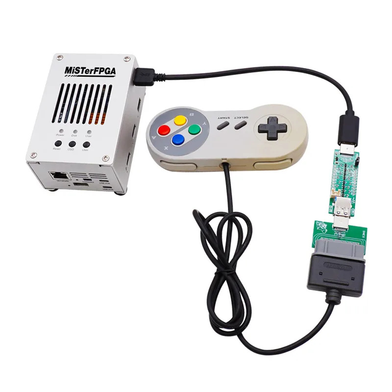 MiSTerFPGA SNAC USB 3.0 أذرع ا - مراجعة Board Game Io وسعره