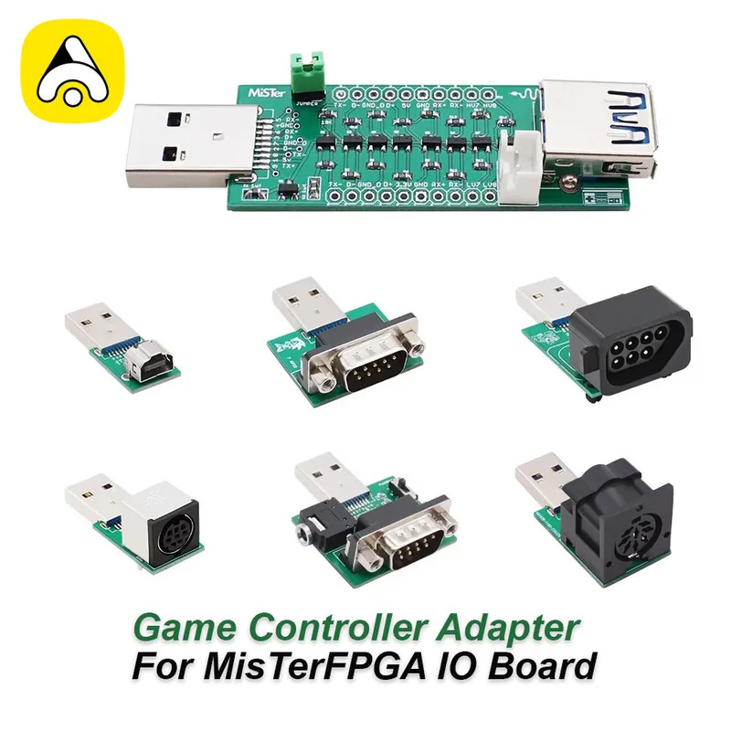MiSTerFPGA SNAC USB 3.0 أذرع ا - مراجعة Board Game Io وسعره