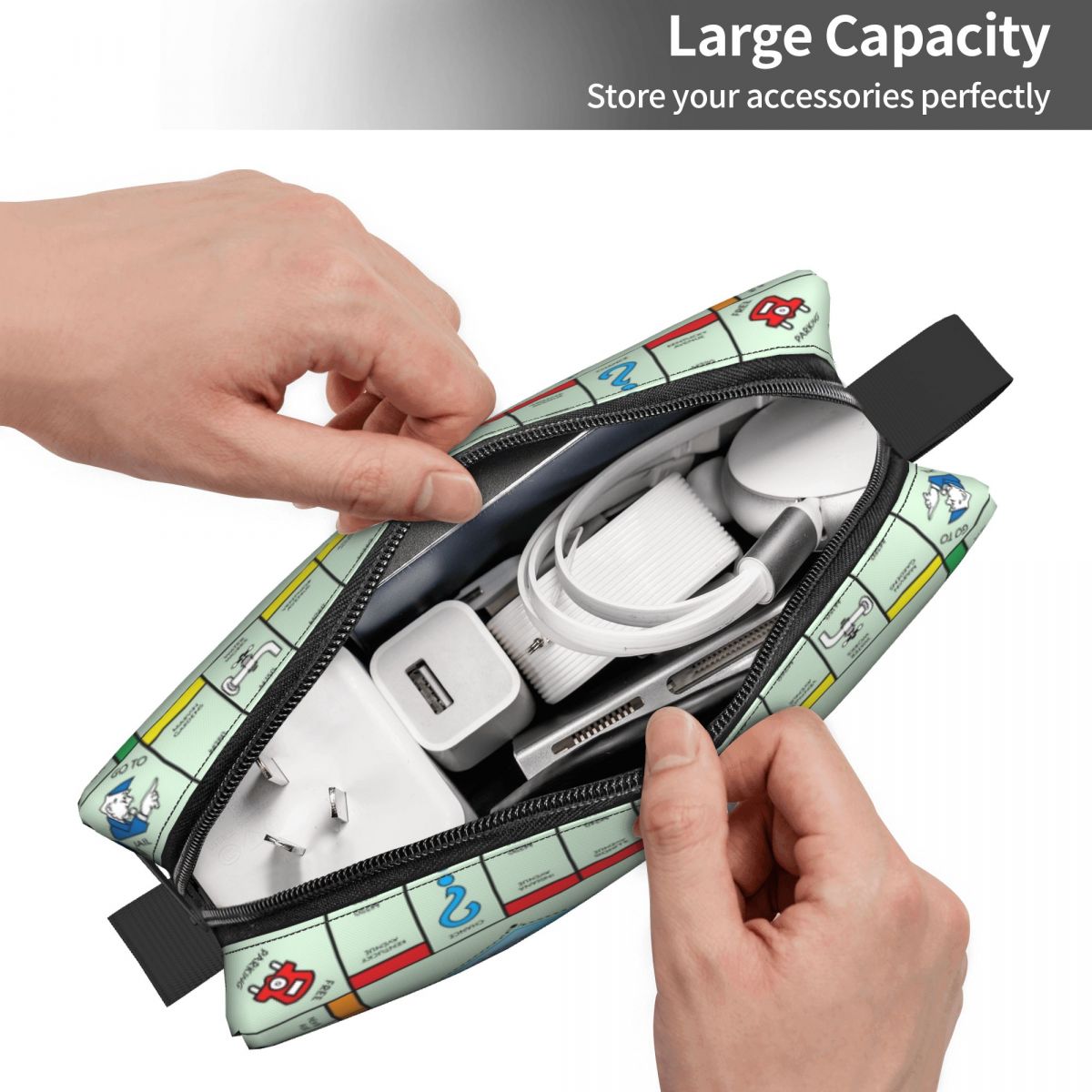 لوح ألعاب لوح-حقيبة مكياج احتك - مراجعة Board Game Monopoly وسعره