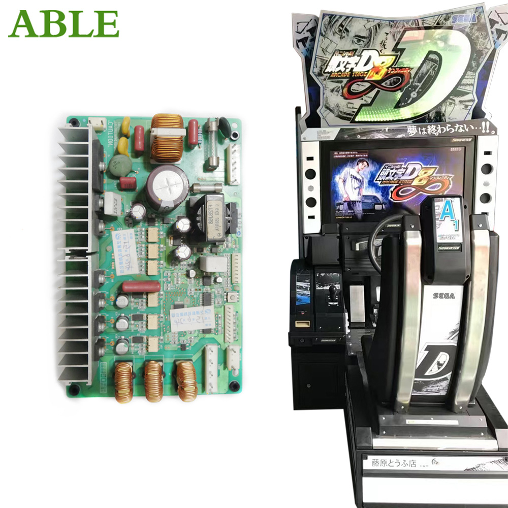 لوحة D8 Arcade Stage IO لقيادة - مراجعة Board Game Io وسعره
