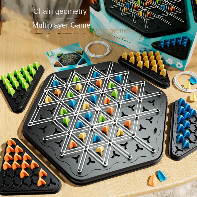 لعبة ألغاز سطح المكتب على شكل  - مراجعة Board Game Sequence وسعره