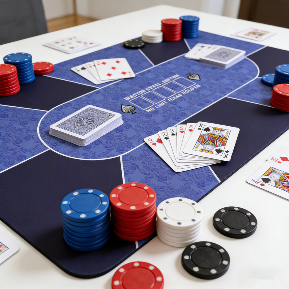 مفرش طاولة بوكر تكساس هولدم مت - مراجعة Board Game Mahjong وسعره