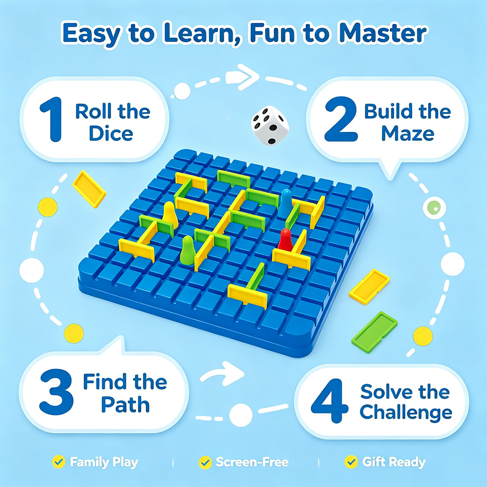 لعبة لوحية استراتيجية لاختراق  - مراجعة Board Game Qwirkle وسعره