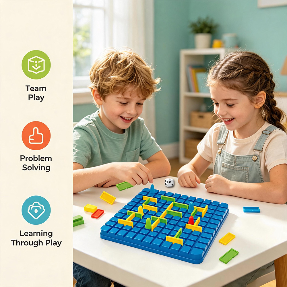 لعبة لوحية استراتيجية لاختراق  - مراجعة Board Game Qwirkle وسعره