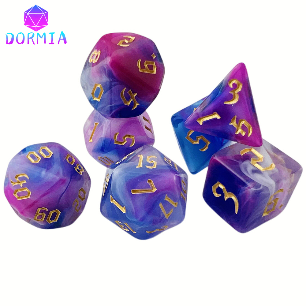 مكعبات DND لخلط الألوان، مكعبا - مراجعة Board Game Font وسعره