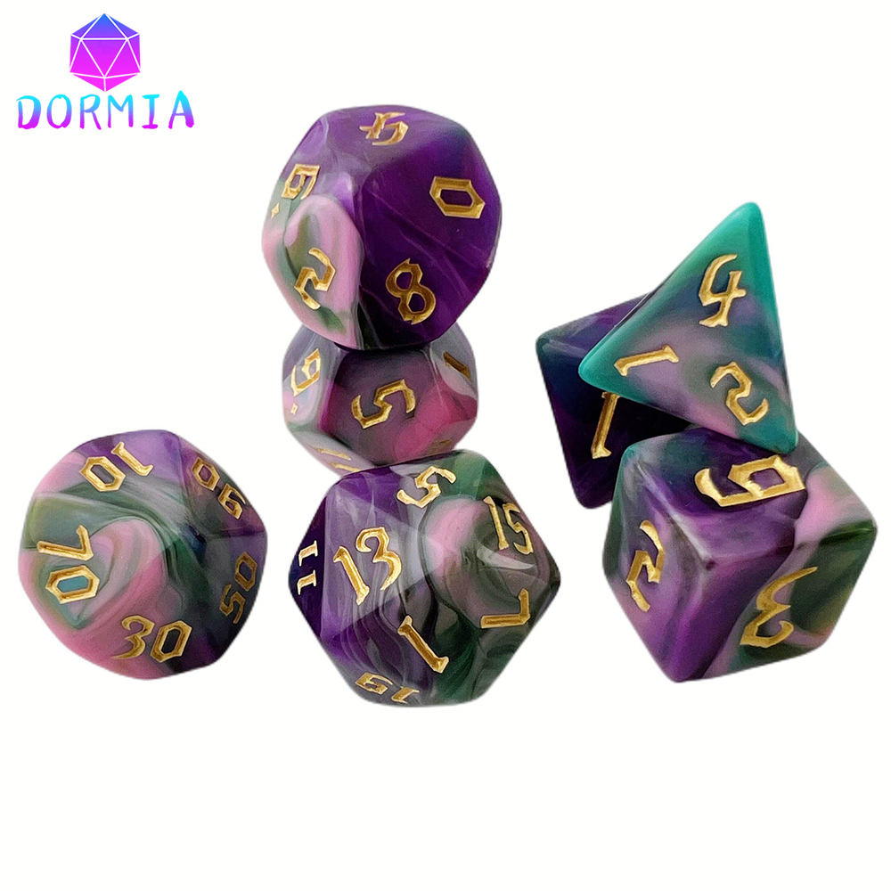 مكعبات DND لخلط الألوان، مكعبا - مراجعة Board Game Font وسعره