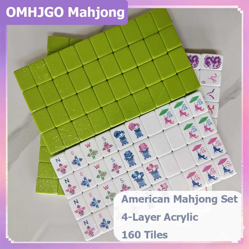 مجموعة ماجونغ أمريكية فاخرة با - مراجعة Board Game Mahjong وسعره