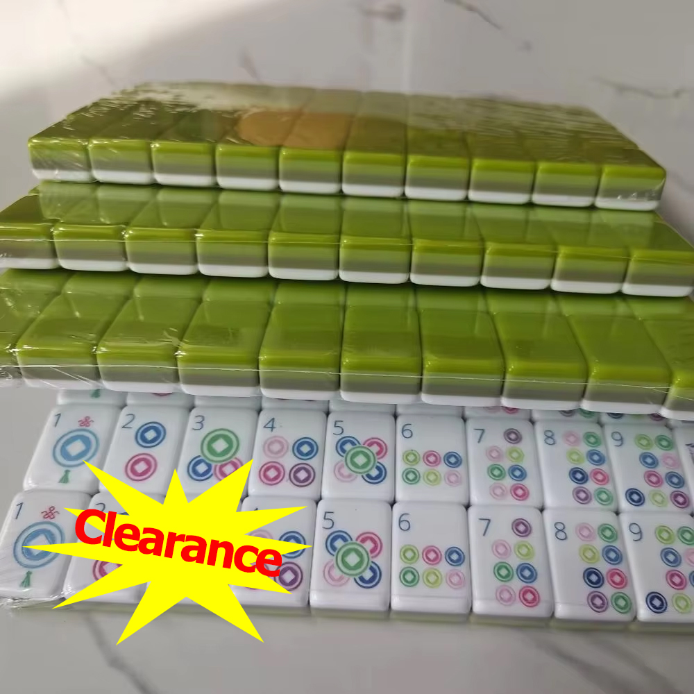 مجموعات ماجونج أمريكية قابلة ل - مراجعة Board Game Mahjong وسعره