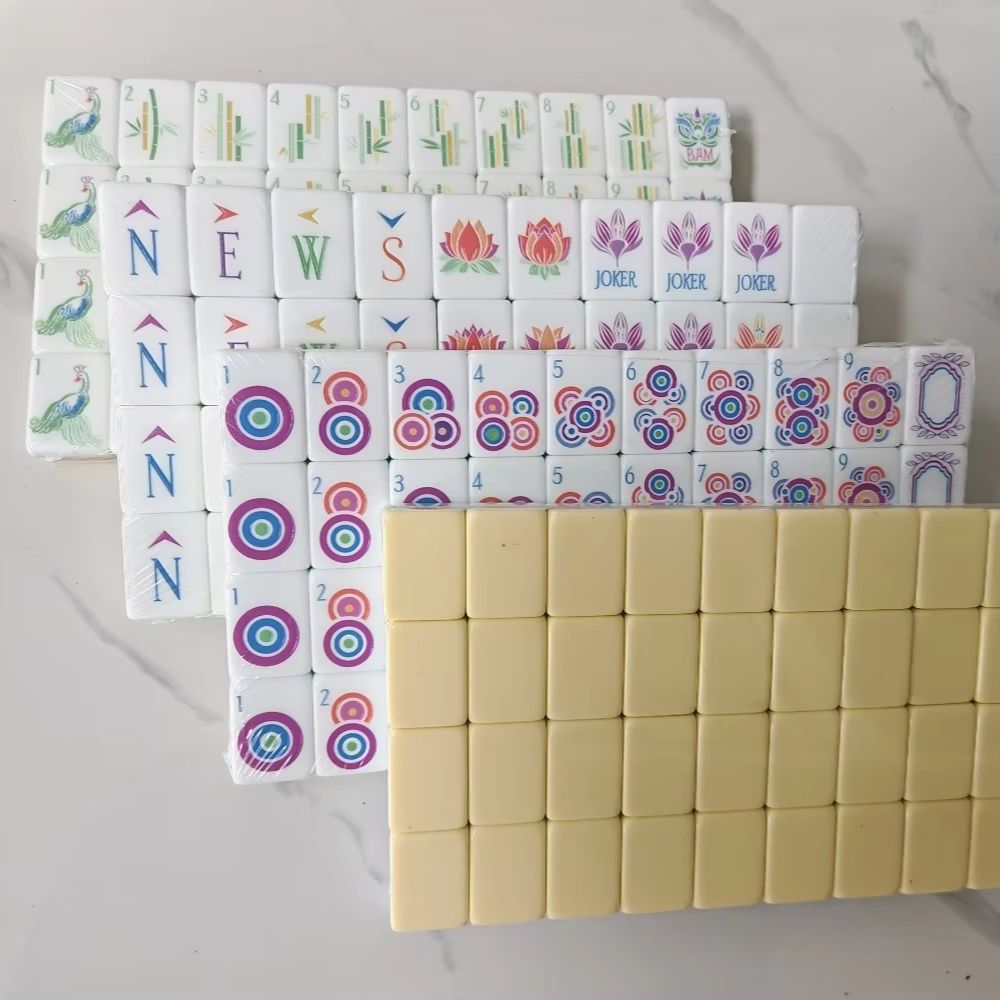 مجموعات ماجونج أمريكية قابلة ل - مراجعة Board Game Mahjong وسعره