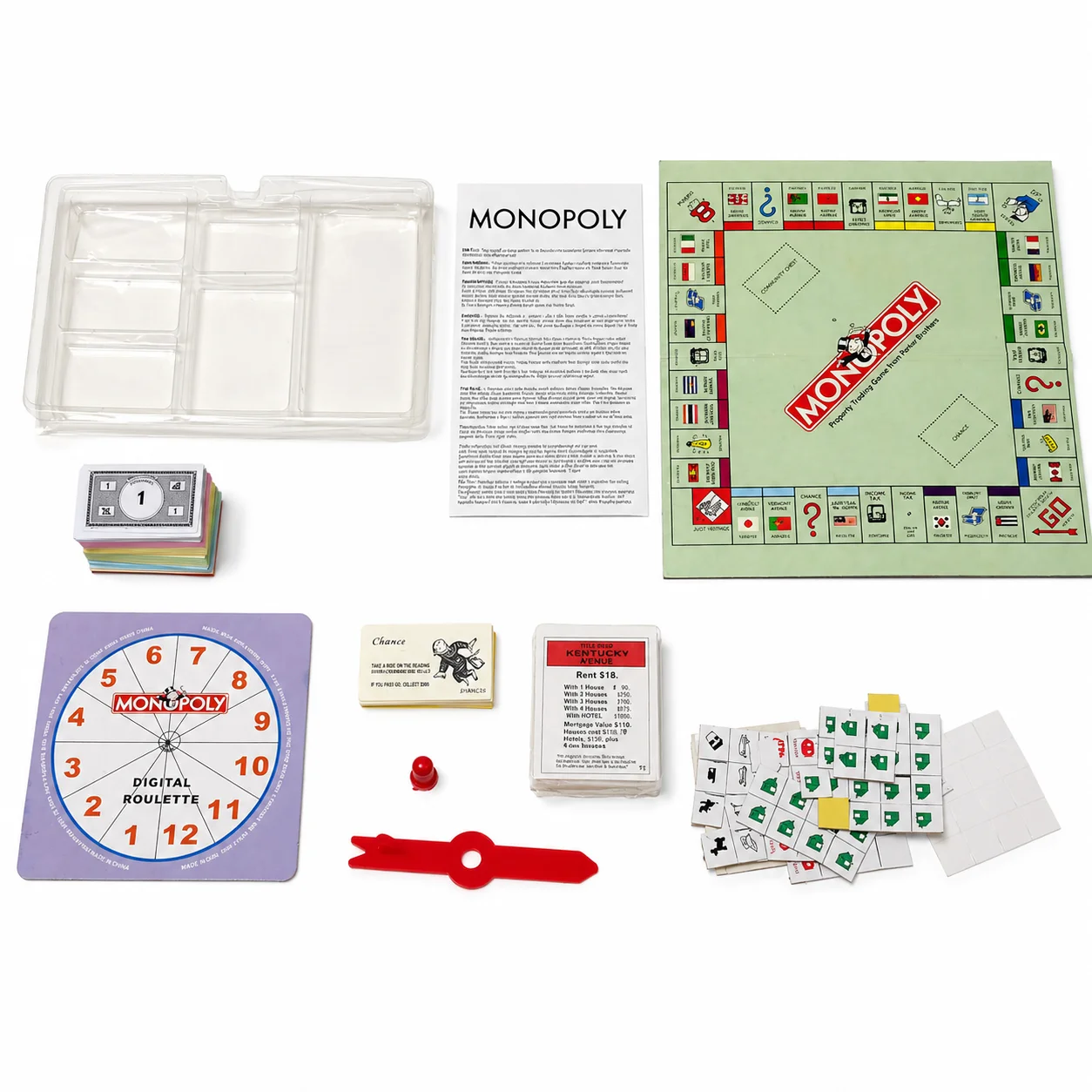 لعبة مونوبولي الكلاسيكية، لعبة - مراجعة Board Game Monopoly وسعره