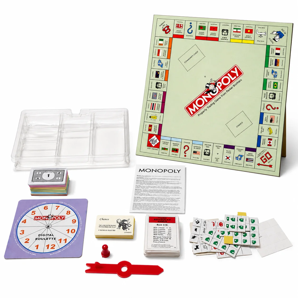 لعبة مونوبولي الكلاسيكية، لعبة - مراجعة Board Game Monopoly وسعره