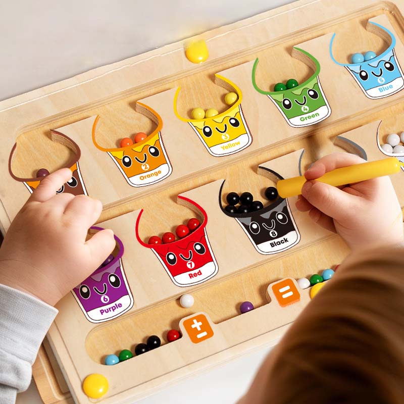 ألعاب الفرز المغناطيسي ألعاب أ - مراجعة Board Game Qwirkle وسعره
