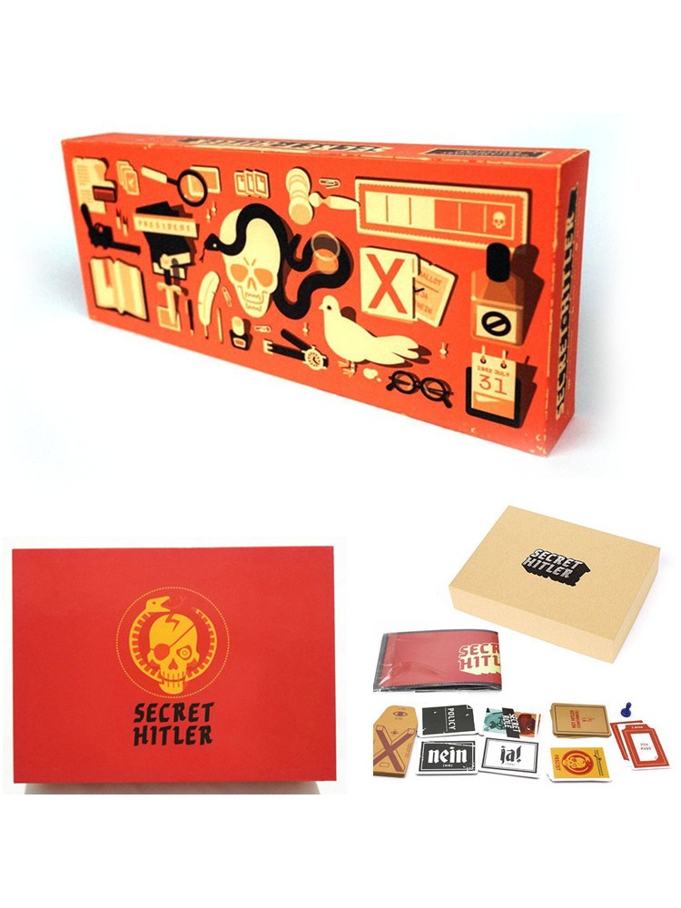 سر هتلر مجلس لعبة بطاقة لعبة ل - مراجعة Board Game Hitler وسعره