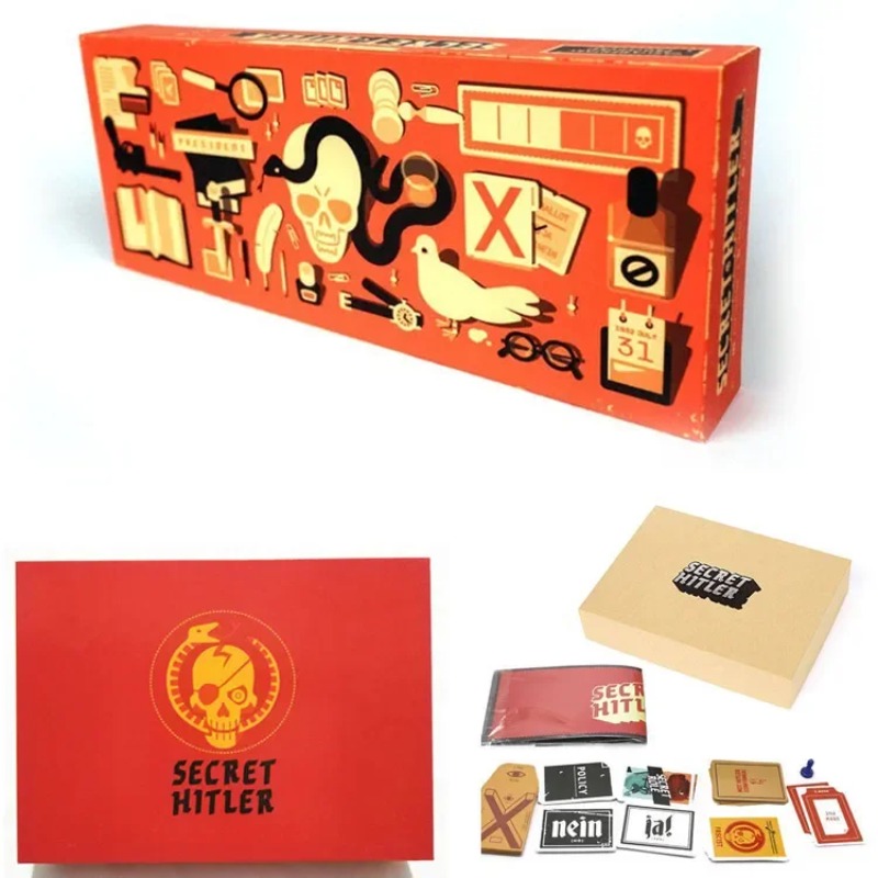 ألعاب لوحية هتلر السرية - مراجعة Board Game Hitler وسعره