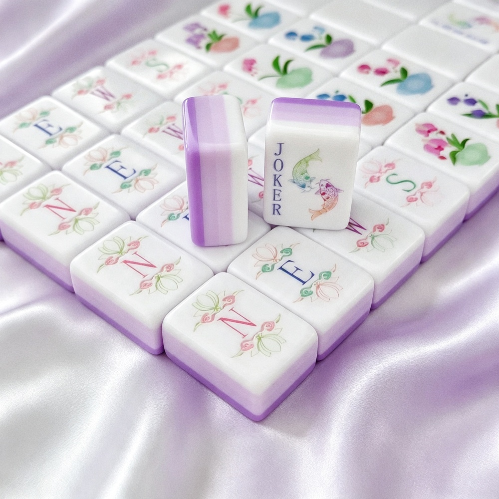 مجموعة ماجونغ أمريكية من الأكر - مراجعة Board Game Mahjong وسعره
