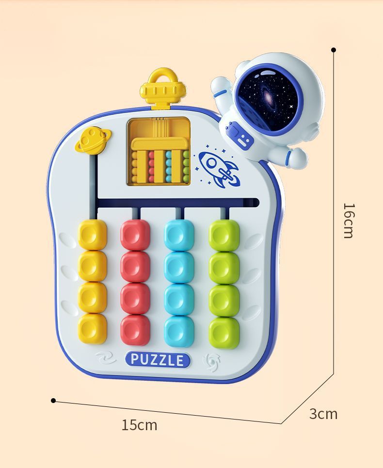 لعبة متاهة ملونة 2 في 1 للأطفا - مراجعة Board Game Qwirkle وسعره
