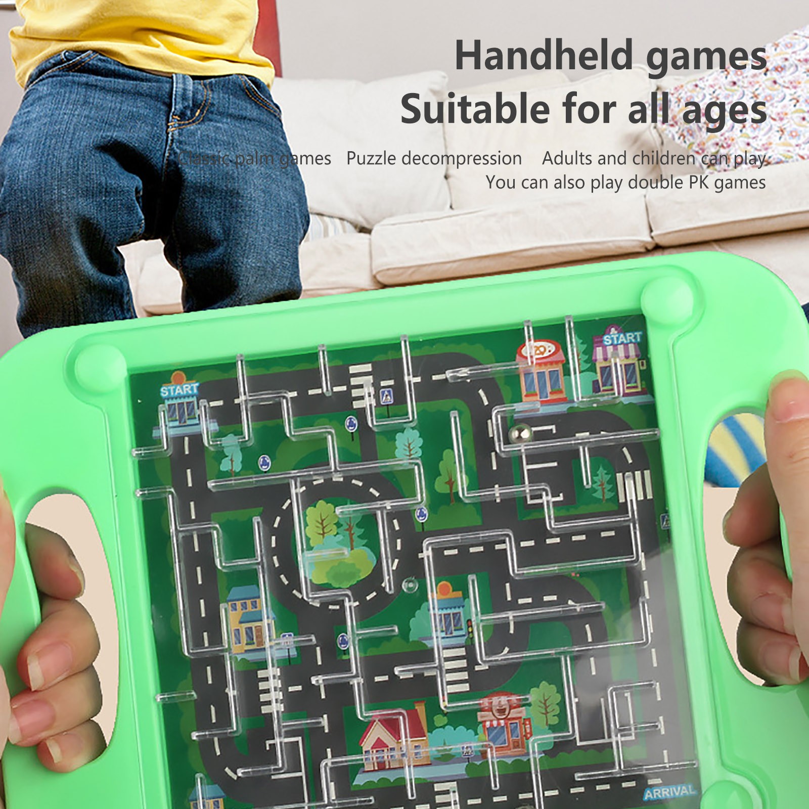 كرة توازن متاهة ثلاثية الأبعاد - مراجعة Board Game Qwirkle وسعره