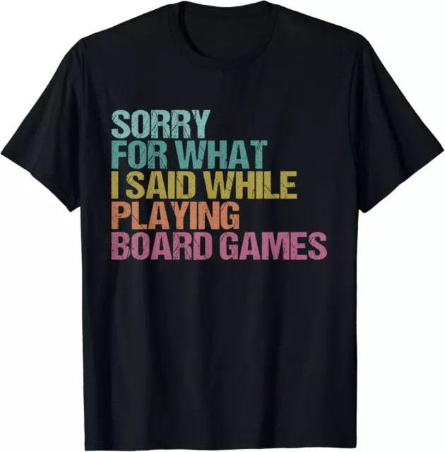 تي شيرت مضحك بعبارة 'لعبة لوحي - مراجعة Board Game Quote وسعره