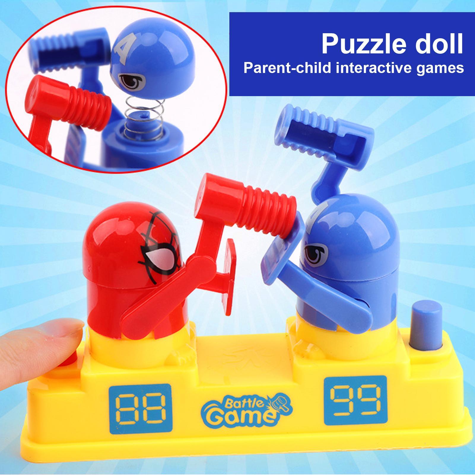 لعبة ملاكمة طاولة، ألعاب روبوت - مراجعة Board Game Land وسعره
