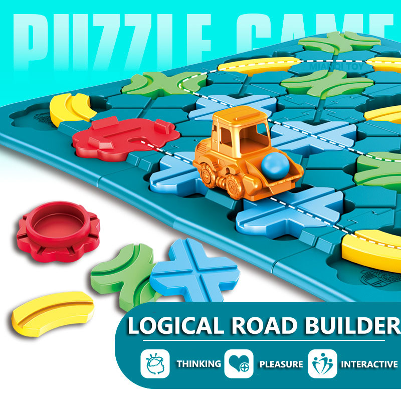 لعبة Road Maze Montessori Logi - مراجعة Board Game Qwirkle وسعره