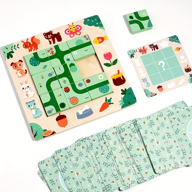 ألغاز خشبية للعثور على الطريق، - مراجعة Board Game Qwirkle وسعره