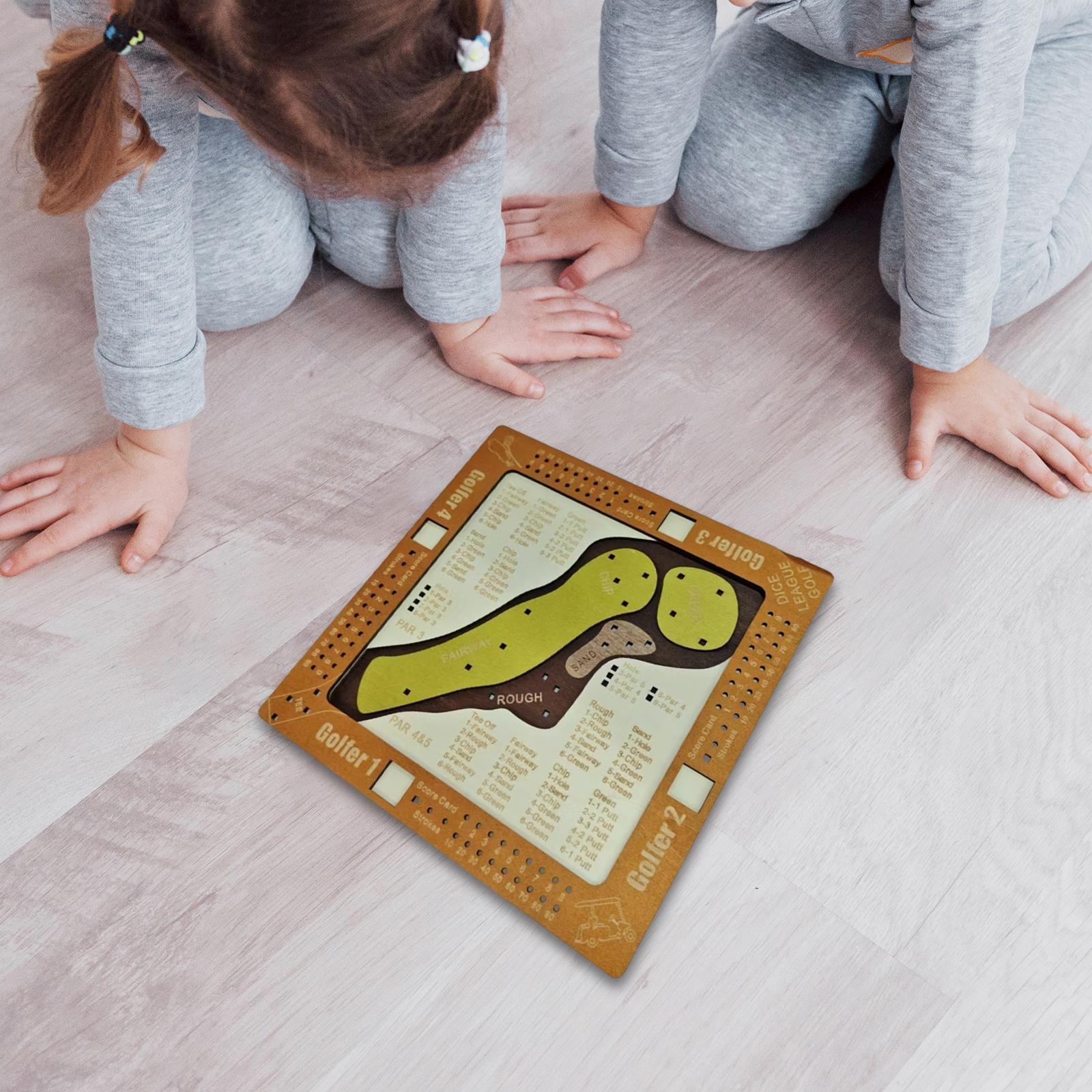 لعبة لوحية للجولف تفاعلية مع م - مراجعة Board Game Land وسعره